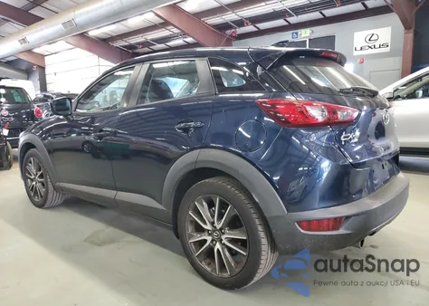 2017 Mazda Cx-3 Touring из США, поврежденный, VIN JM1DKFC76H0177901